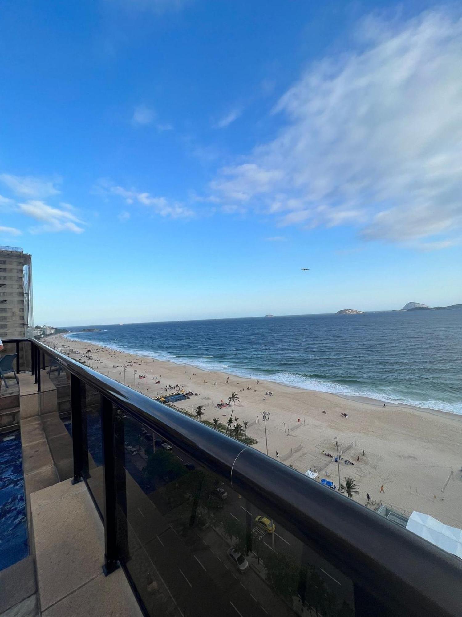 Flat Ipanema - Vieira Souto 500 Apartment Rio de Janeiro Exterior photo