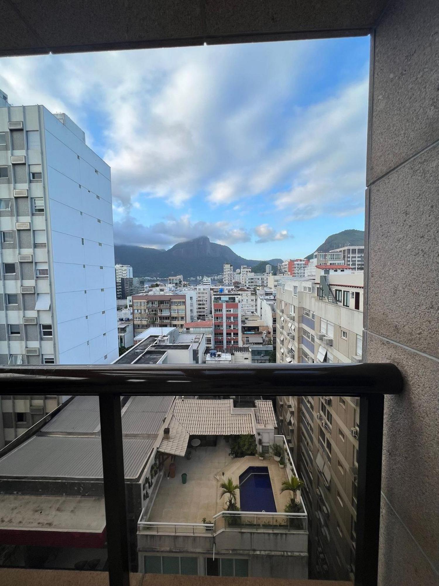 Flat Ipanema - Vieira Souto 500 Apartment Rio de Janeiro Exterior photo