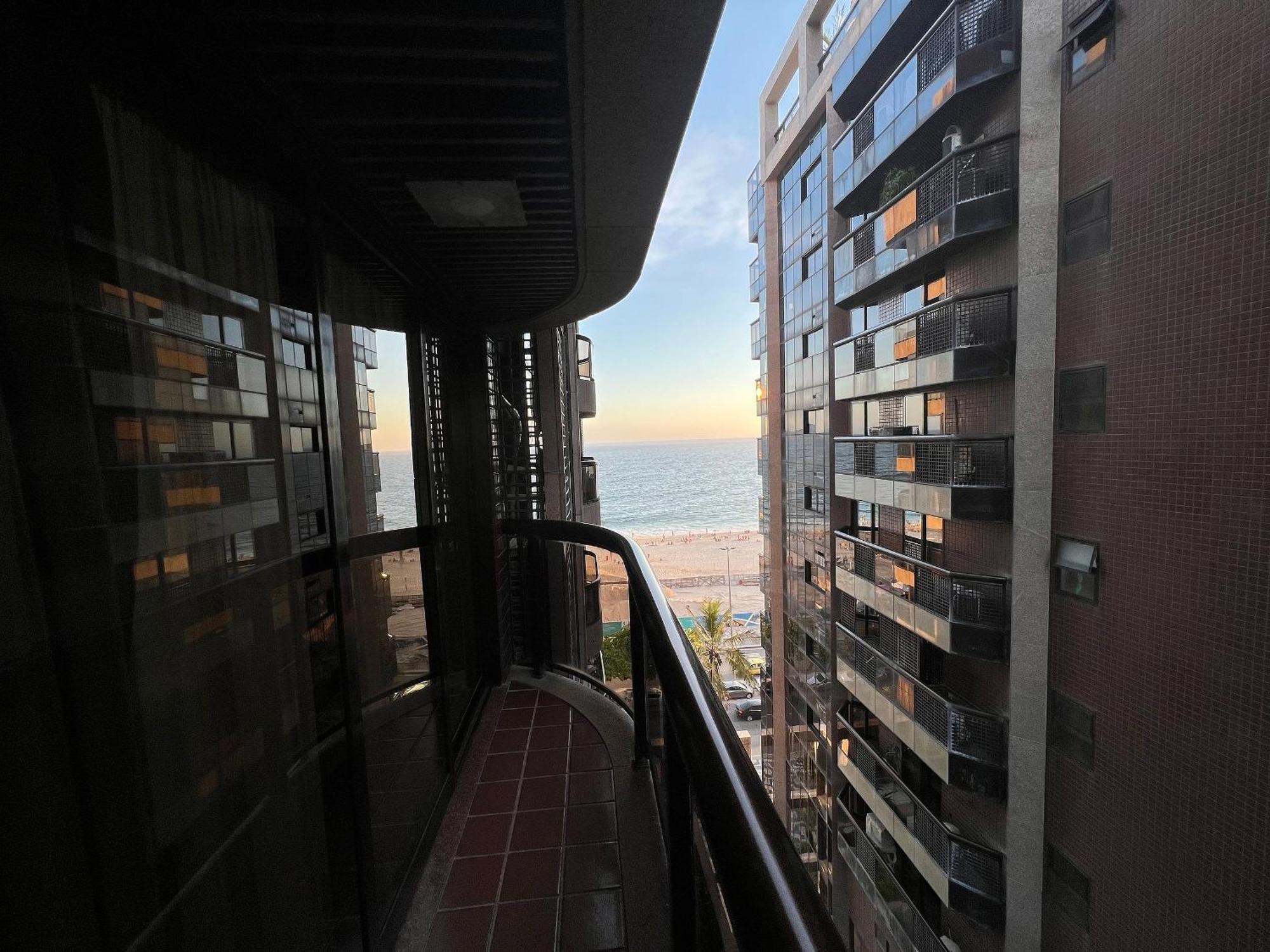 Flat Ipanema - Vieira Souto 500 Apartment Rio de Janeiro Exterior photo