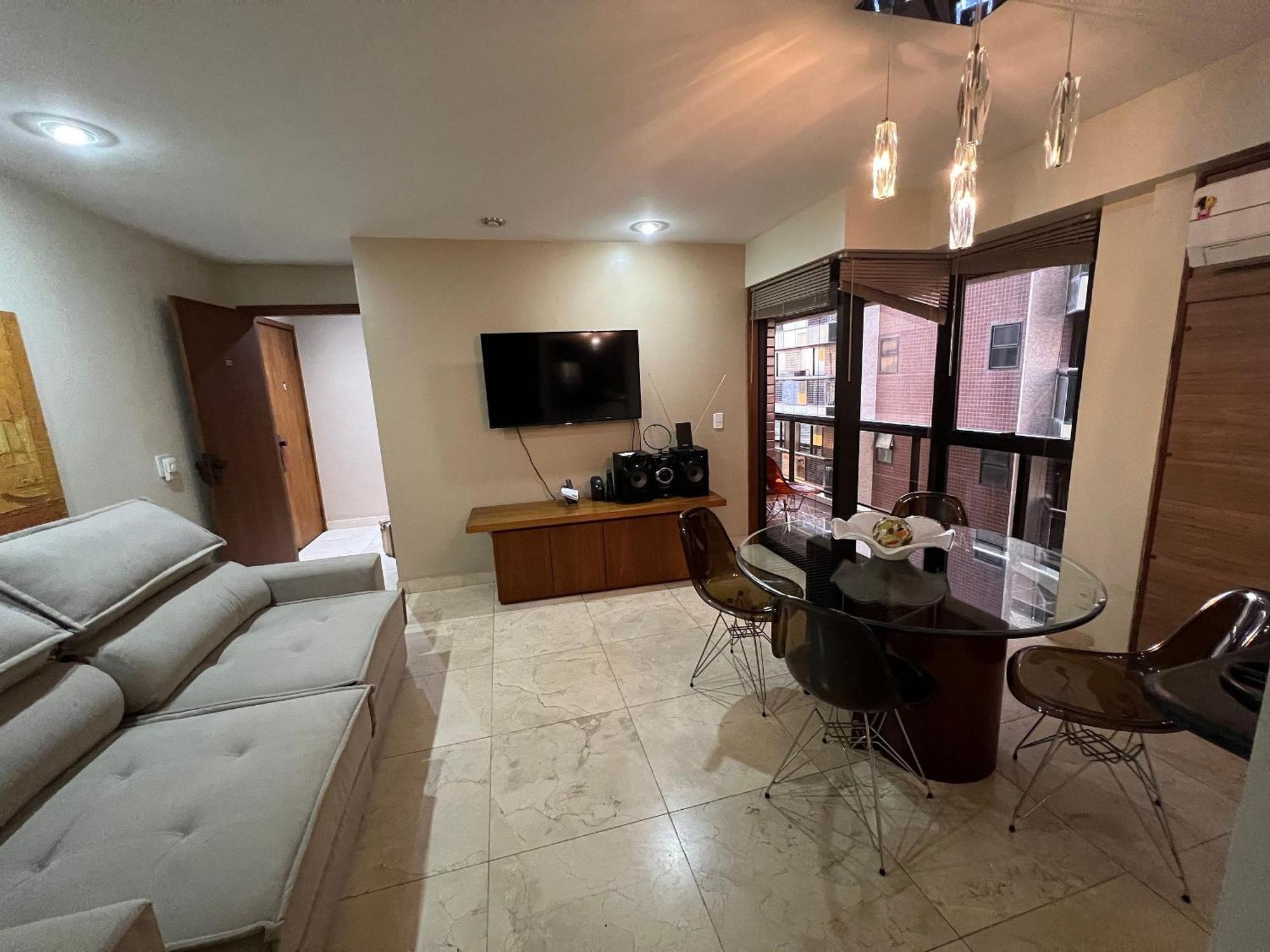 Flat Ipanema - Vieira Souto 500 Apartment Rio de Janeiro Exterior photo